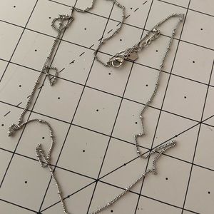 New Silver Chains